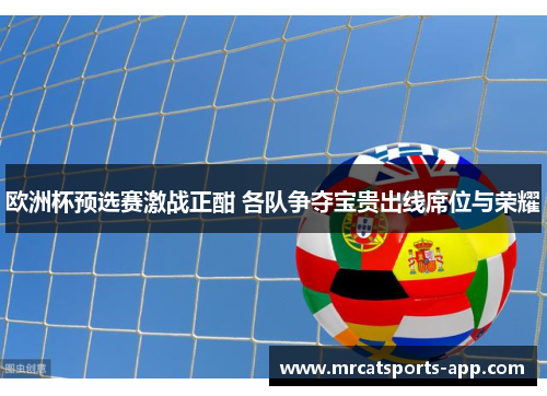 欧洲杯预选赛激战正酣 各队争夺宝贵出线席位与荣耀 欧洲杯预选赛激战正酣 各队争夺宝贵出线席位与荣耀