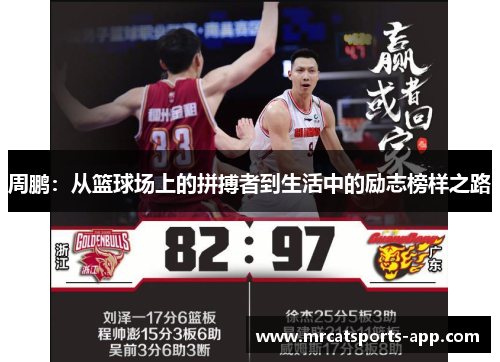 周鹏：从篮球场上的拼搏者到生活中的励志榜样之路